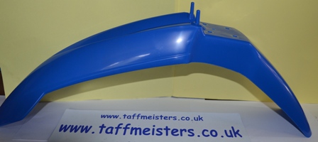 100690 - (16016501) Front Mudguard/Fender Blue 2000-2002 (50308010100)